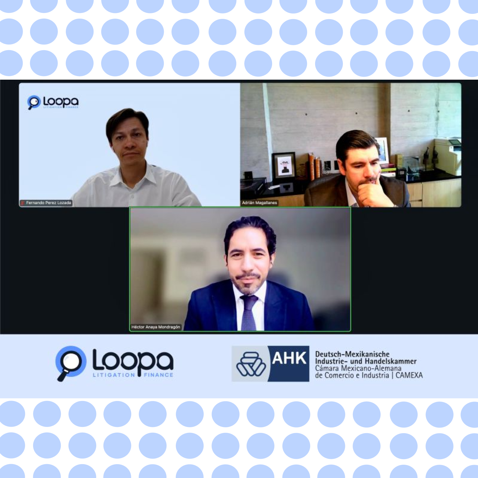 Arbitraje y financiación de litigios en la relación México–Alemania